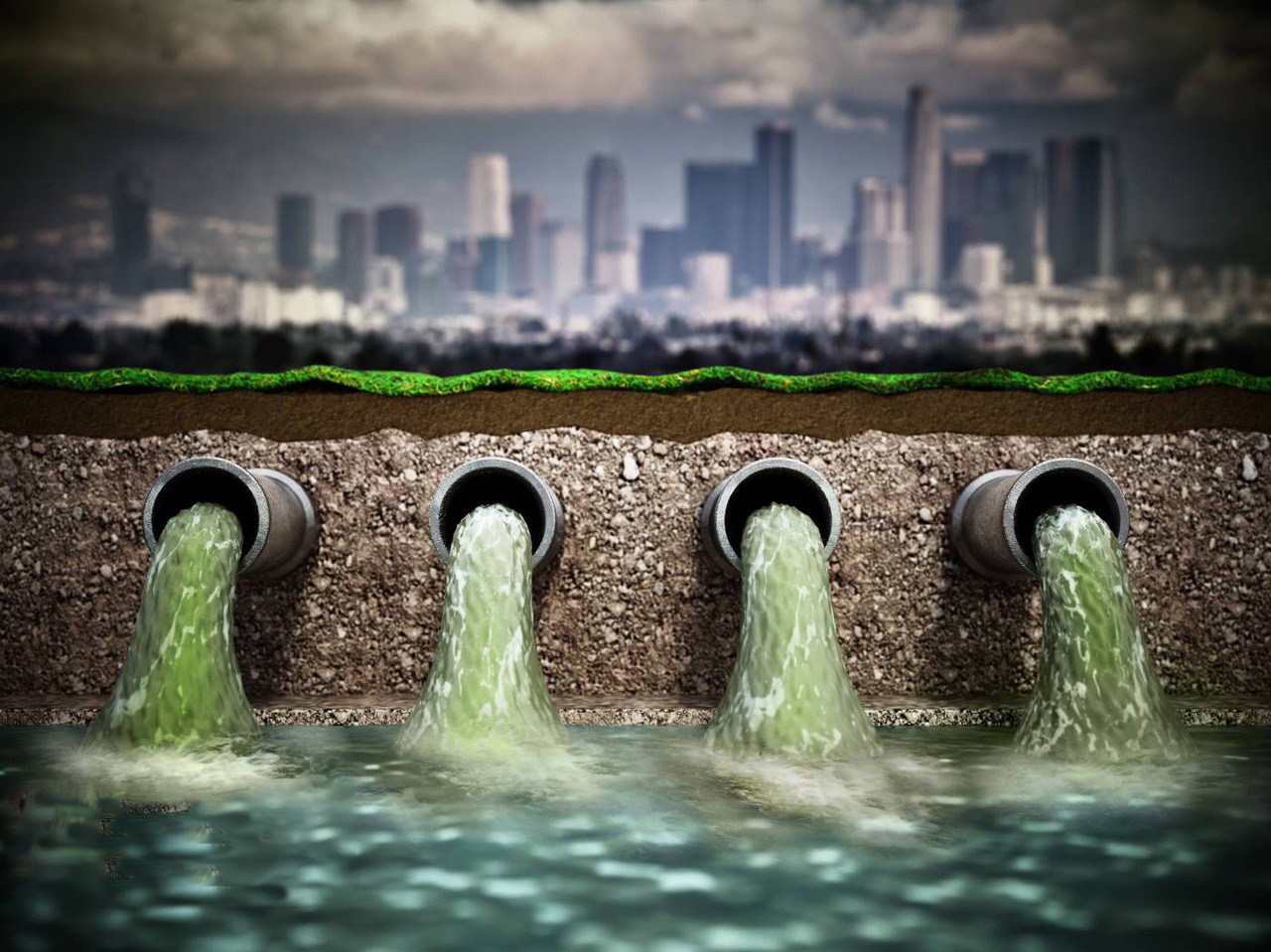 水處理消泡劑應(yīng)用場(chǎng)景